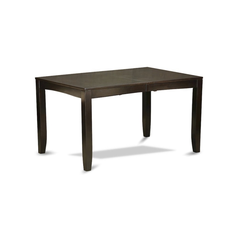 Lynfield Rectangular Dining Table 36"X66" With Butterfly Leaf In Cappuccino Finish