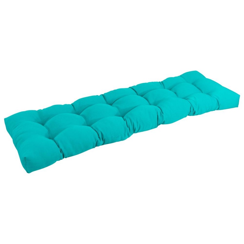 55-Inch By 19-Inch Tufted Solid Twill Bench Cushion