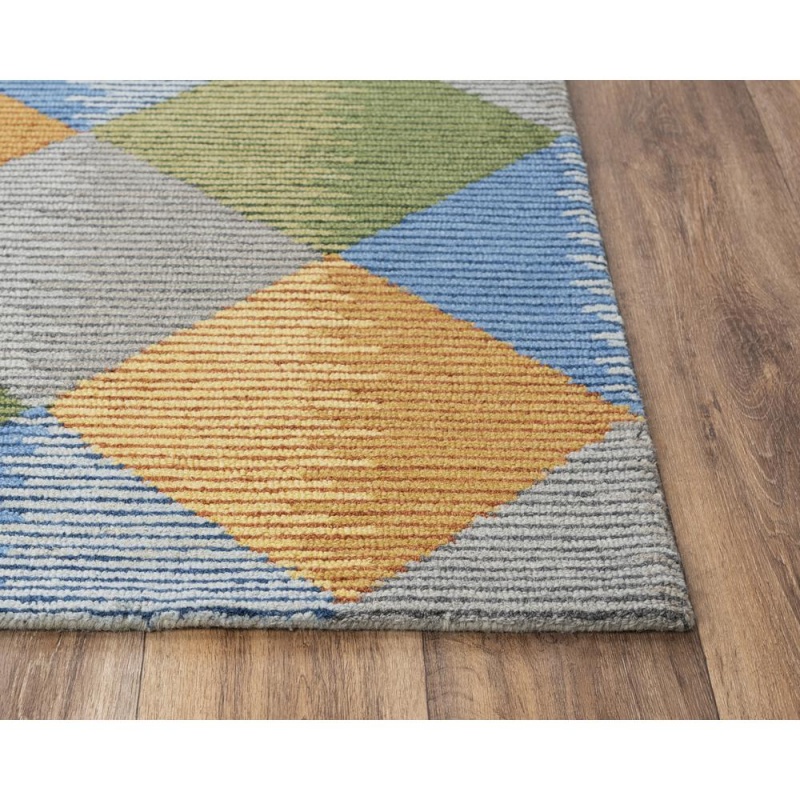 8' X 10' Hand-Tufted Rectangle Rug
