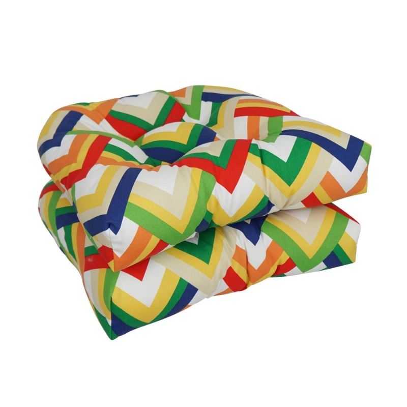 19-Inch U-Shaped Dining Chair Cushions (Set Of 2) 93184-2Ch-Od-119