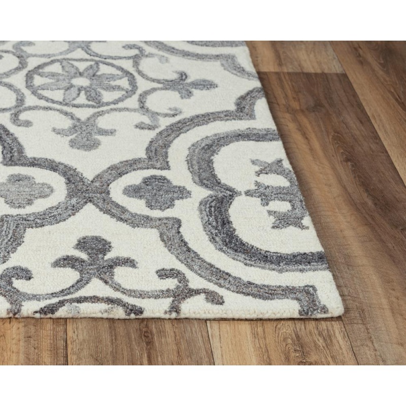 5' X 8' Hand-Tufted Rectangle Rug