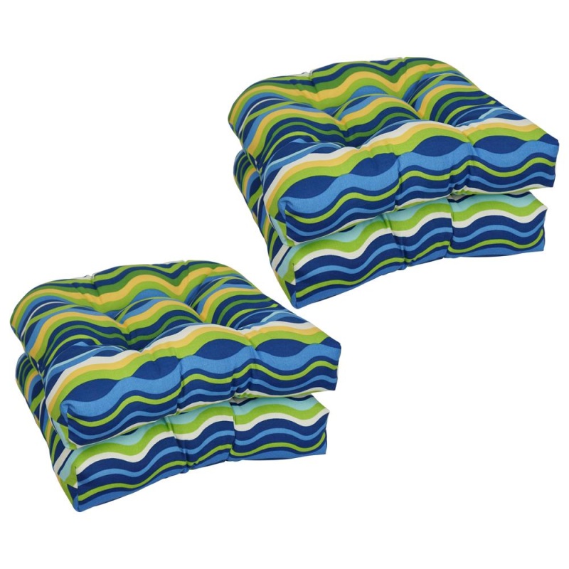 19-Inch U-Shaped Dining Chair Cushions (Set of 4)