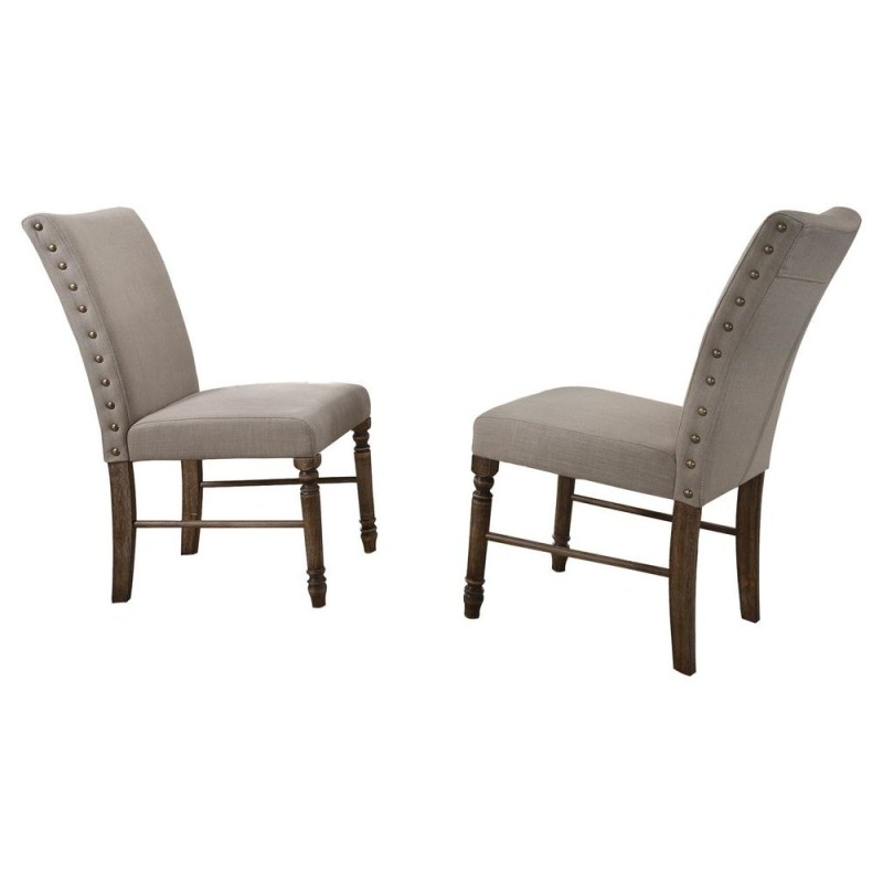 Best Master Ellen Dining Side Chair Set of 2