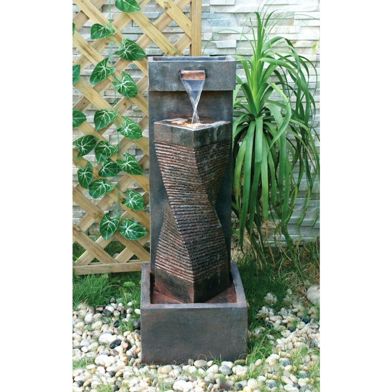 Spiral Indoor / Outdoor Fountain