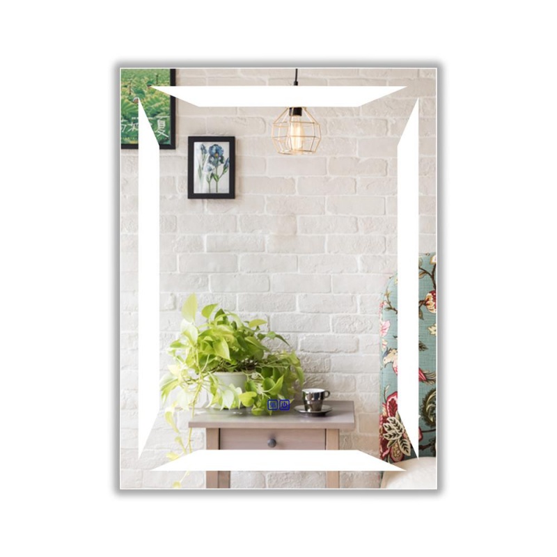 Chloe Lighting Luminosity Back Lit Rectangular Touchscreen- Led Mirror 3 Color Temperatures 3000K-6000K 32" Height