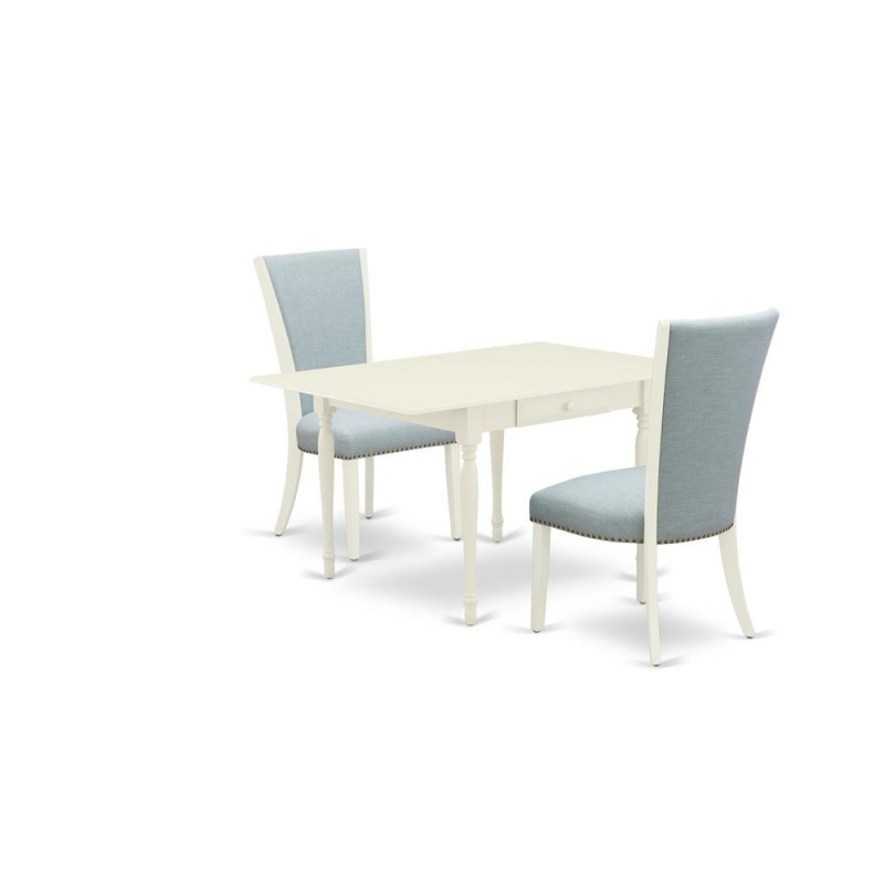 East West Furniture Dinette Set of Two