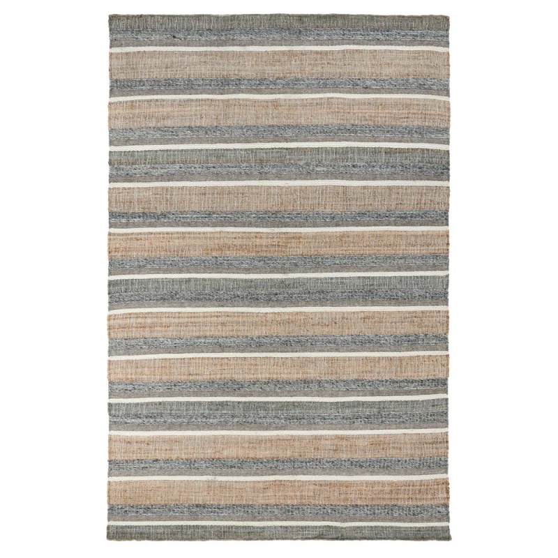 Elodie Natural Blue Multi Handwoven Area Rug By Kosas Home
