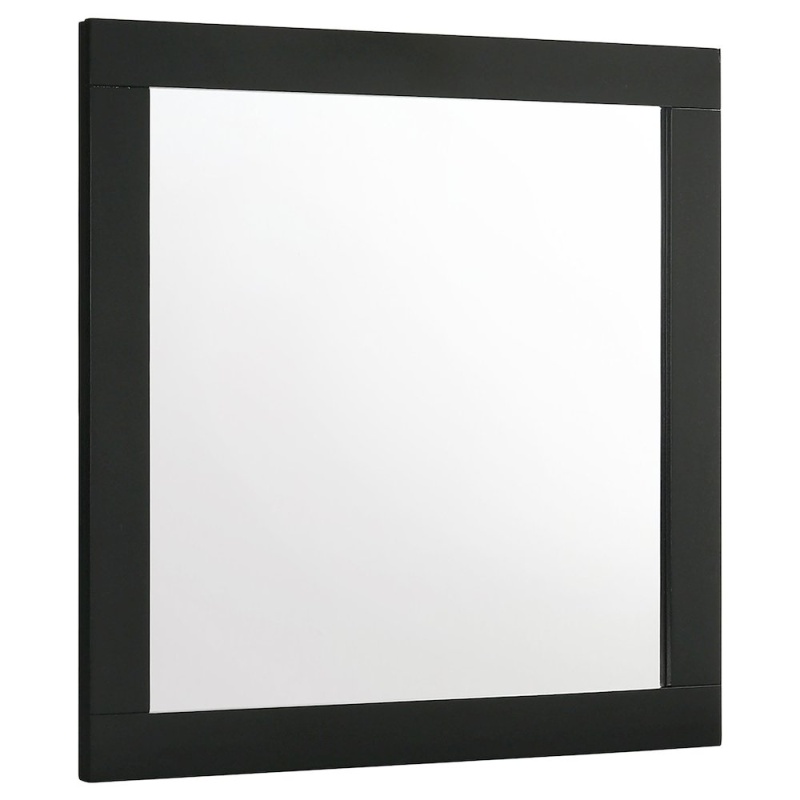 Caraway Dresser Mirror Black
