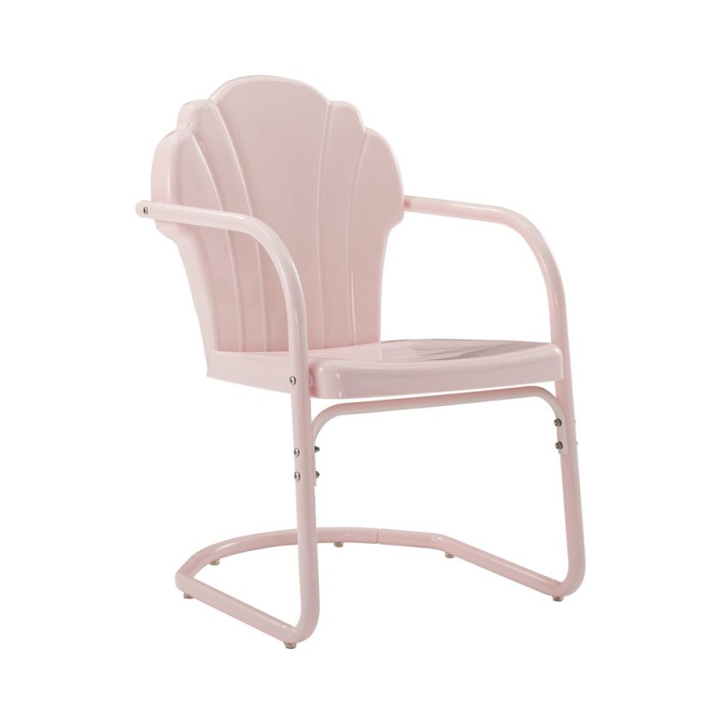 Tulip 2Pc Retro Outdoor Chair Set - 2 Chairs