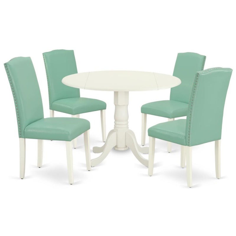 Dining Room Set Linen White