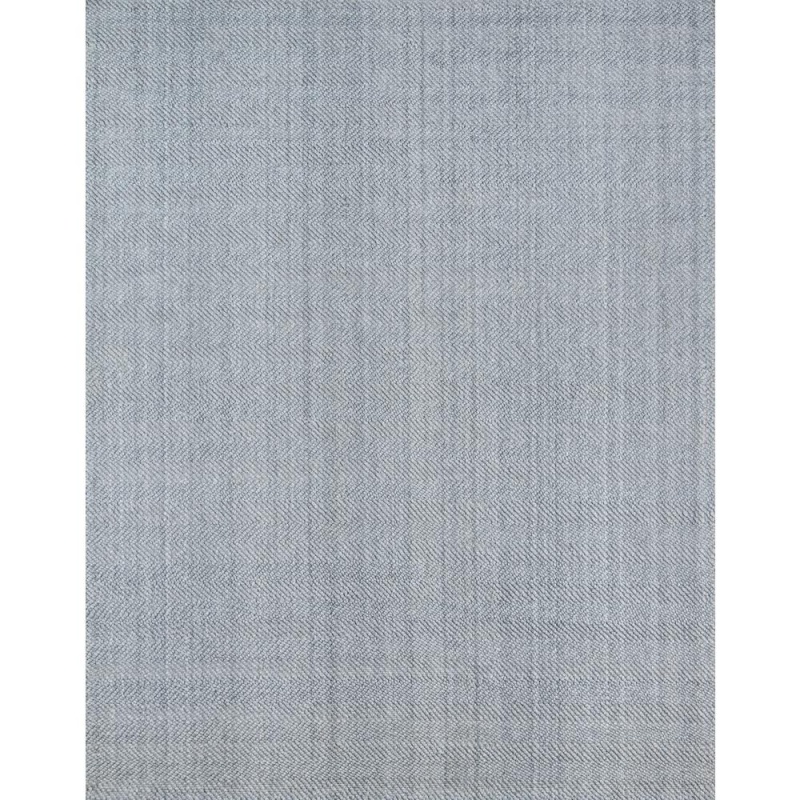 Contemporary Runner Area Rug, Grey, 2'3" X 8' Runner