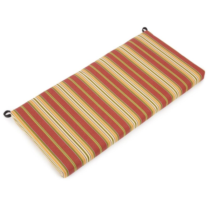 42-Inch By 19-Inch Spun Polyester Loveseat Cushion