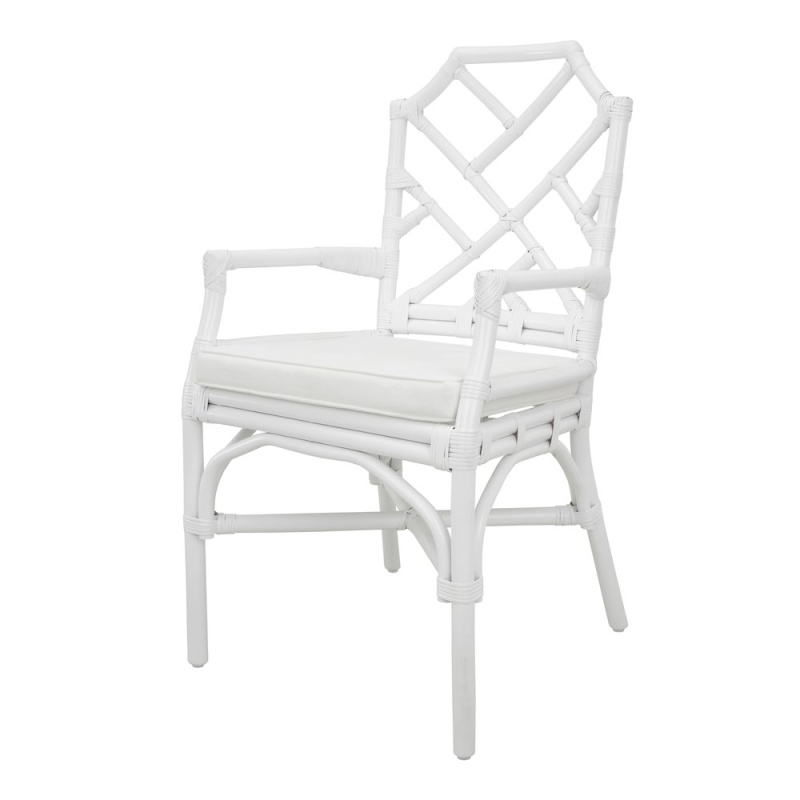 Kara Rattan Arm Chair