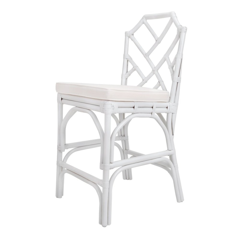Kara Rattan Counter Stool, Set of 2