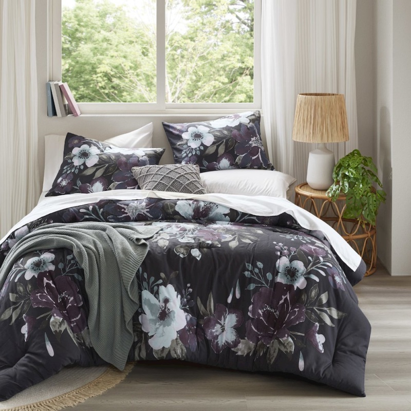 Jolene 3 Piece Cotton Printed Comforter Set
