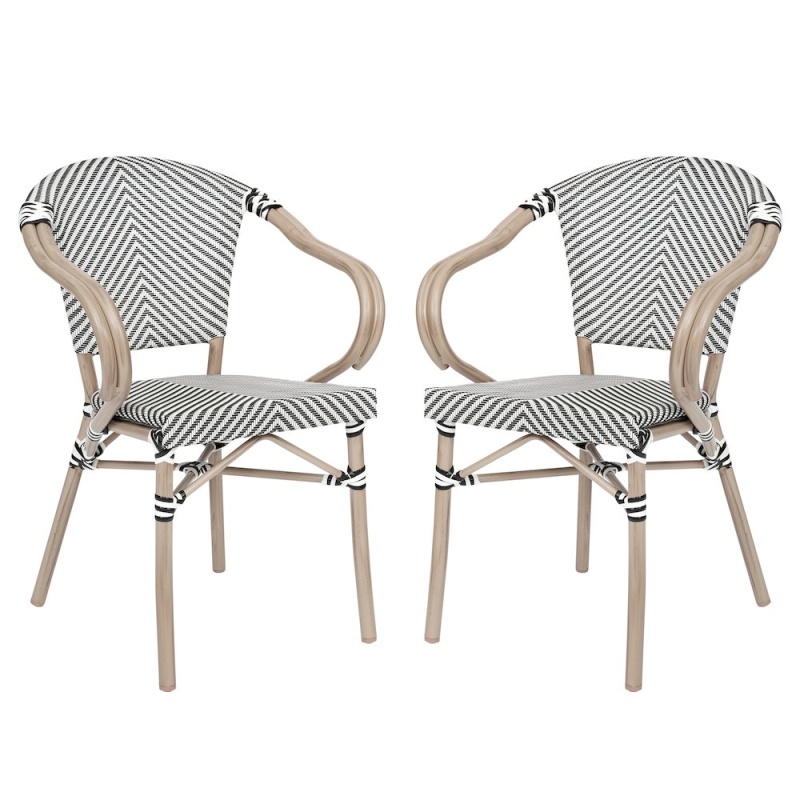 Set of 2 Classic Bistro Chairs