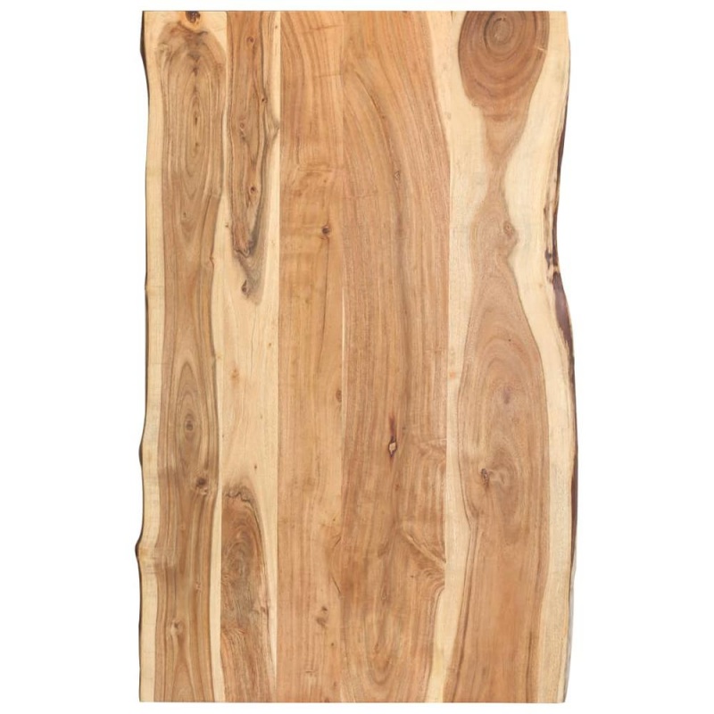 Vidaxl Table Top Solid Acacia Wood 39.4"X(19.7"-23.6")X1.5" 6332