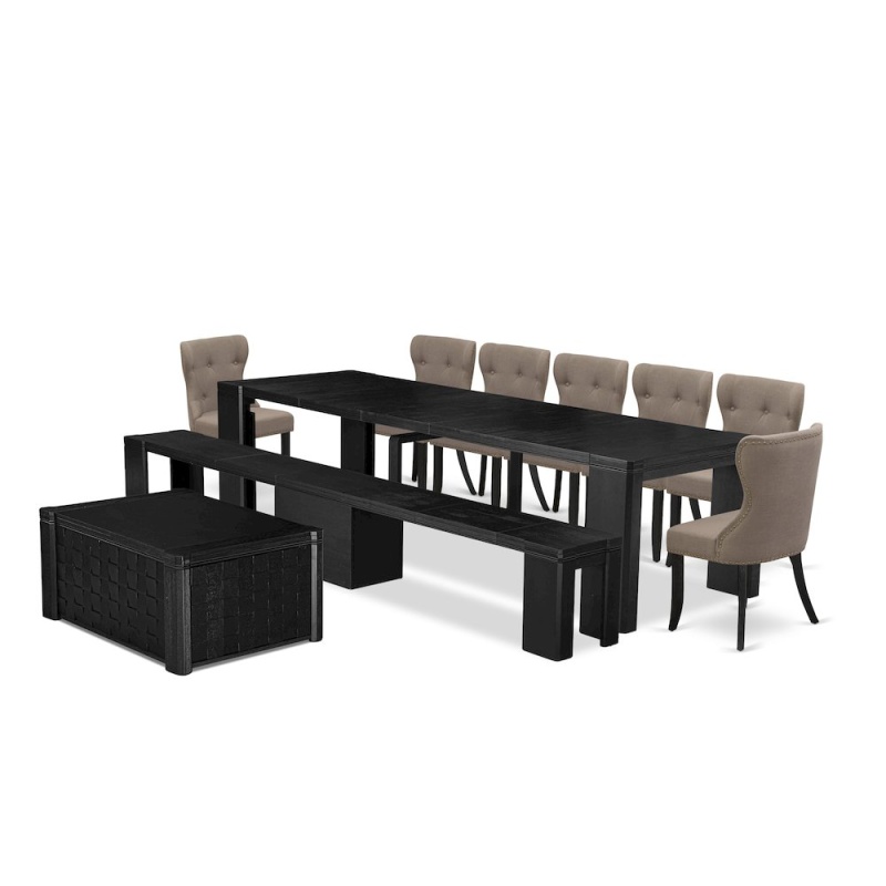 10-Piece Dining Room Table Set