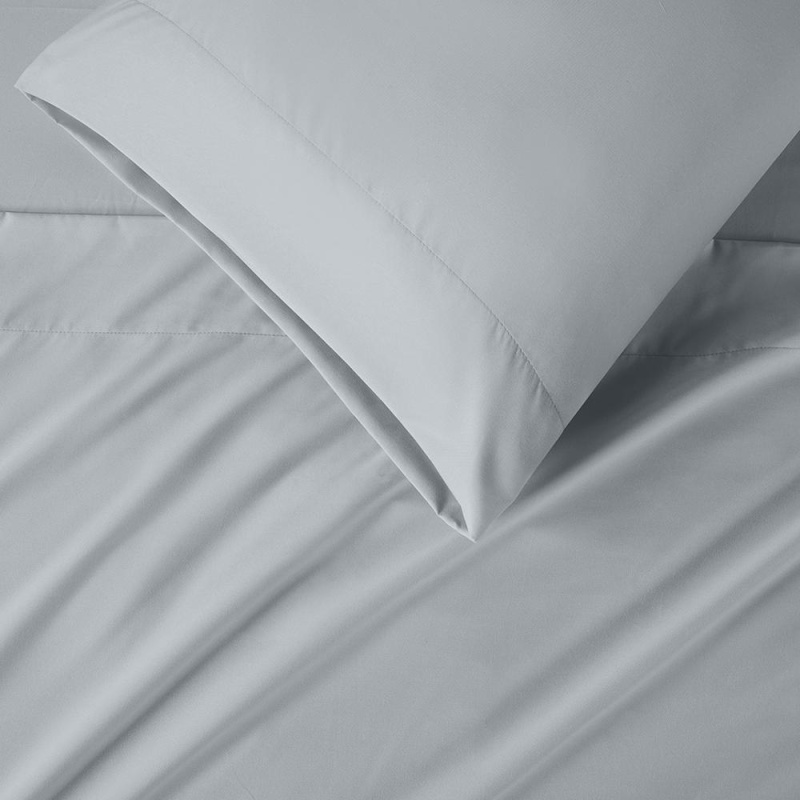 Microfiber All Season Soft Touch Sheet Set, Grey Color