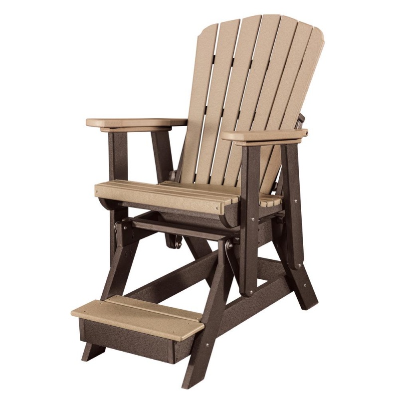 Fan Back Balcony Glider Made in the USA