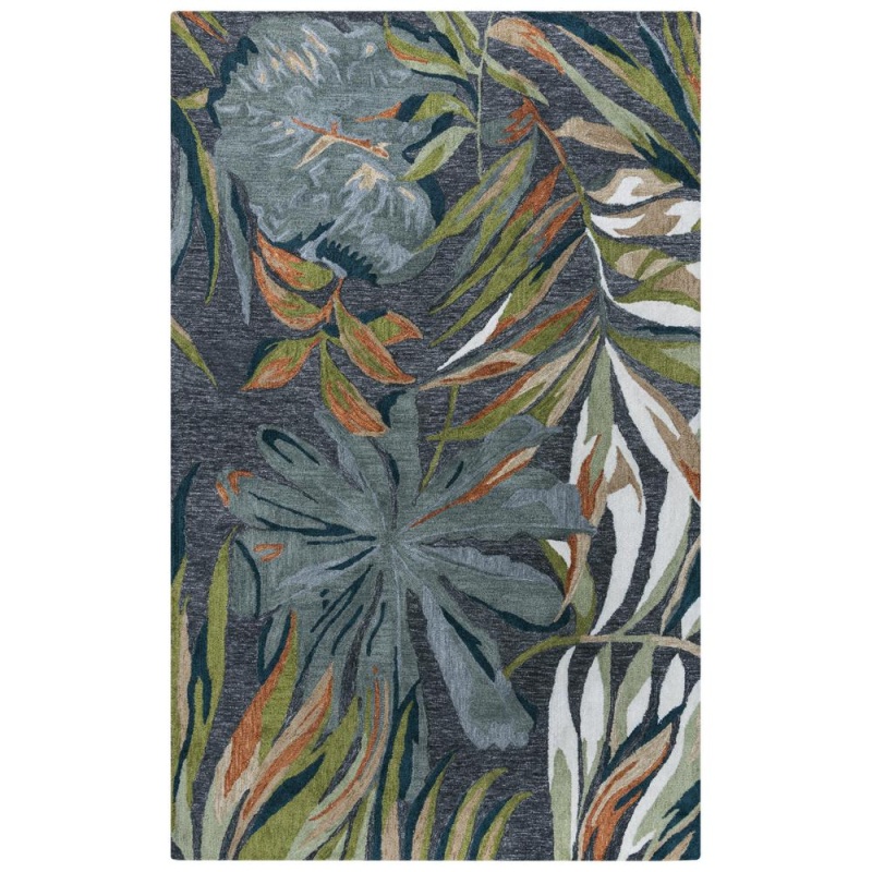 8' X 10' Hand-Tufted Rectangle Rug