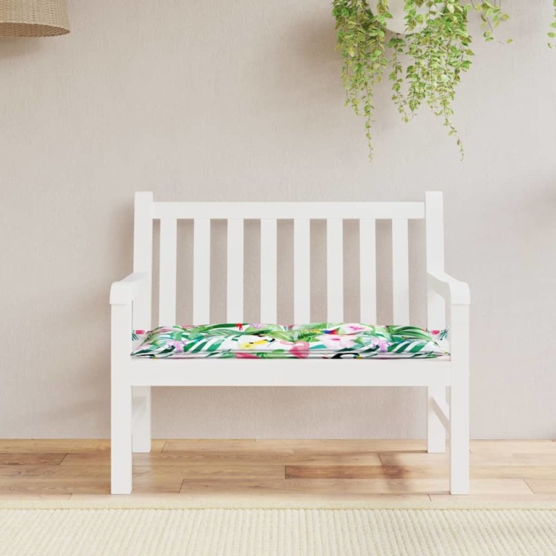 Garden Bench Cushion Multicolor Oxford Fabric