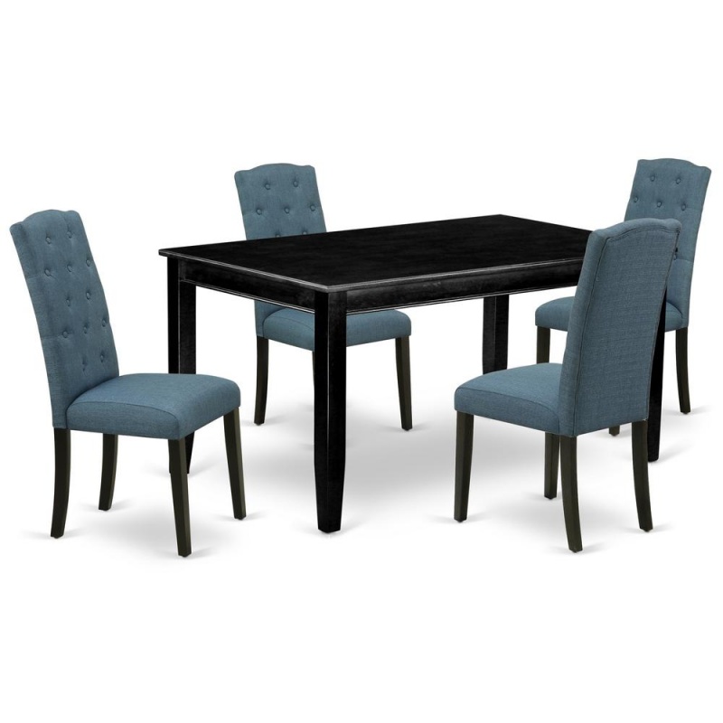 Black Dining Room Set