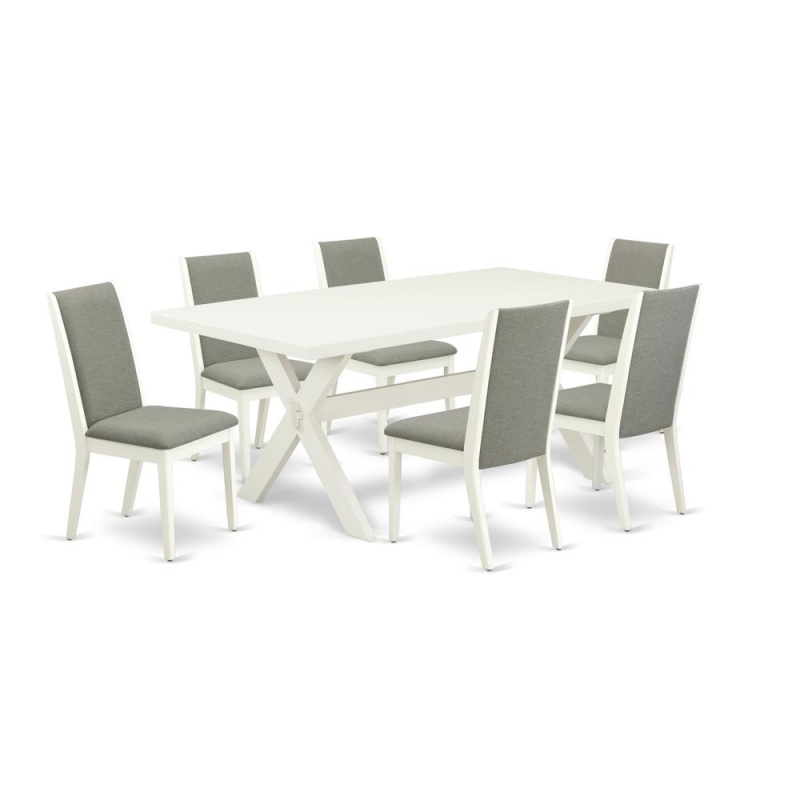 7-Piece Modern Dinette Set