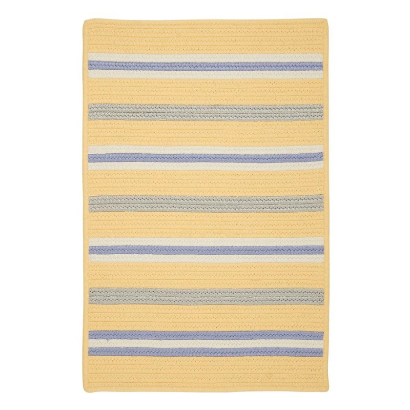 Painter Stripe Rug - Summer Sun 4'X6'