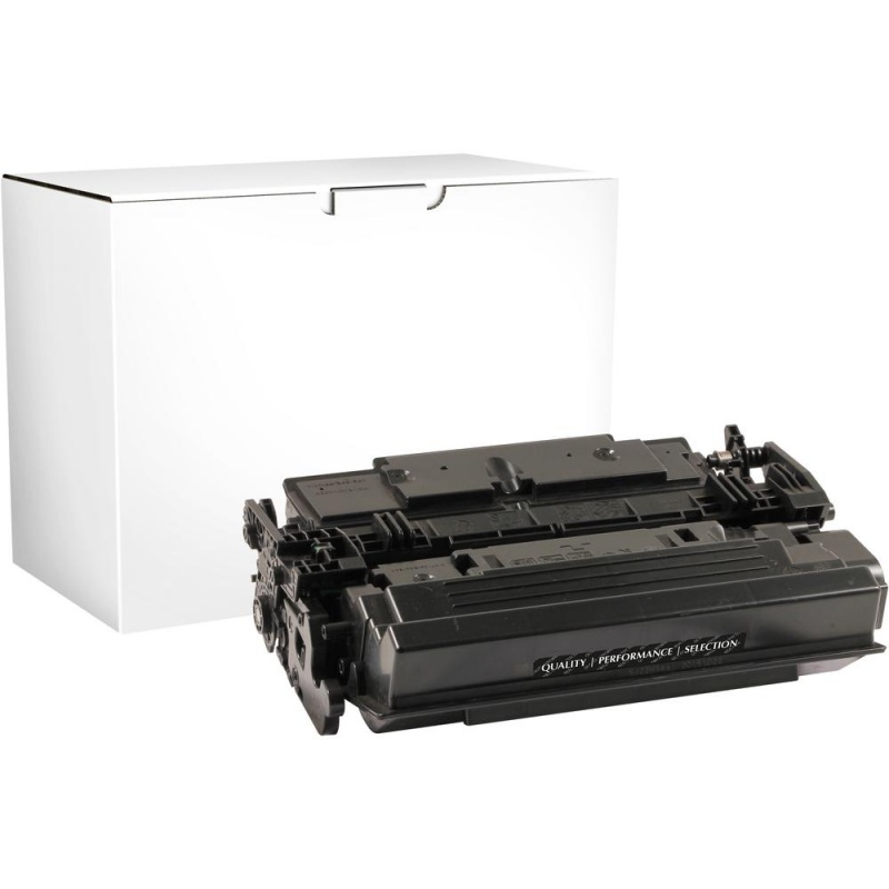 Elite Image Remanufactured Toner Cartridge - Alternative For Hp 87X - Black - Laser - High Yield - 18000 Pages - 1 Each