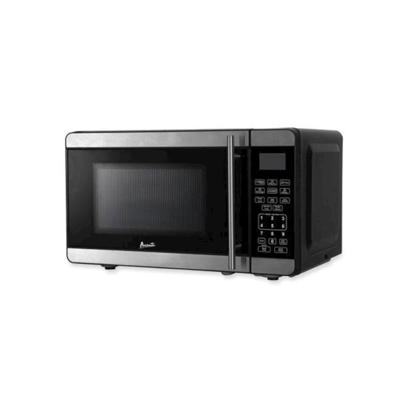 0.7 Cu Ft Microwave Oven, 700 W, Stainless Steel