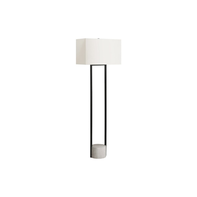 Contemporary Lighting in Black, Ivory Color