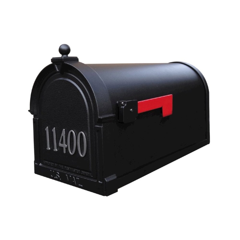 Berkshire Curbside Mailbox With Front Numbers