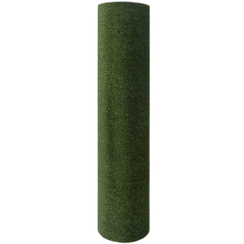 Vidaxl Artificial Grass 4.9'X49.2'/0.3-0.4" Green" 8815