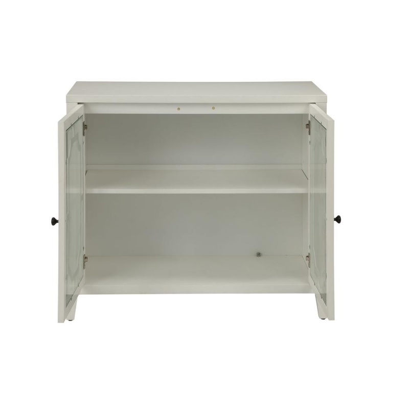 Ceara Console Table, White
