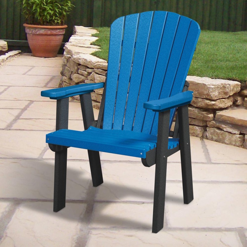 OS Home and Office Model 511BBK Fan Back Chair