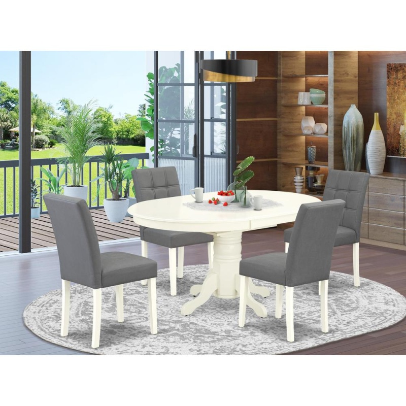 5 Piece Dinner Table Set