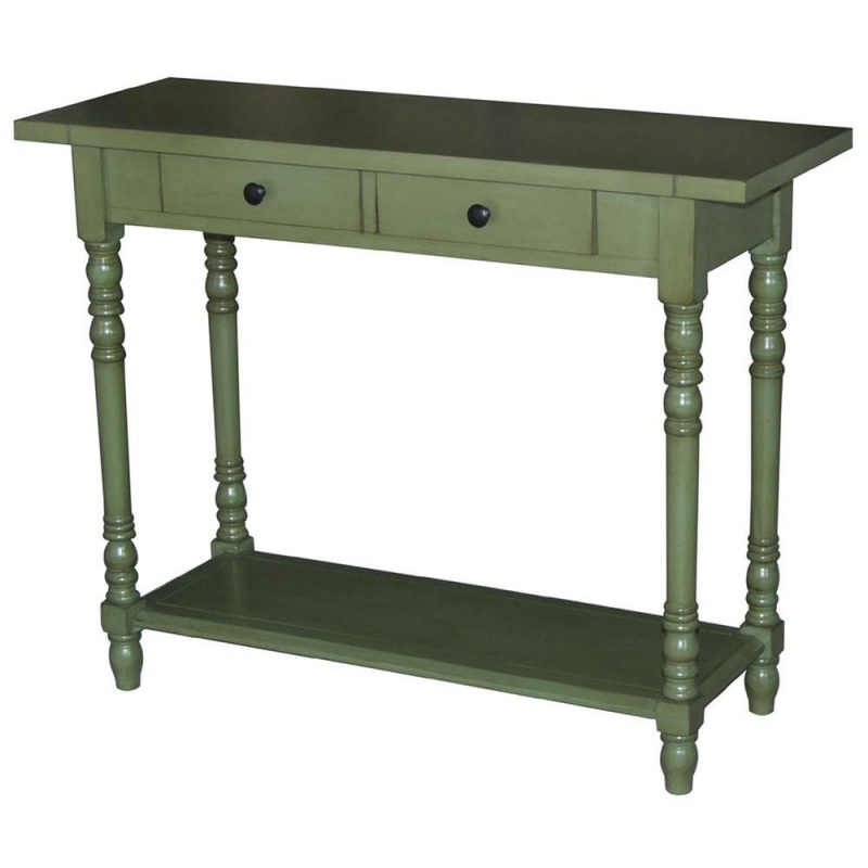 Simplicity Entry Table (Green)