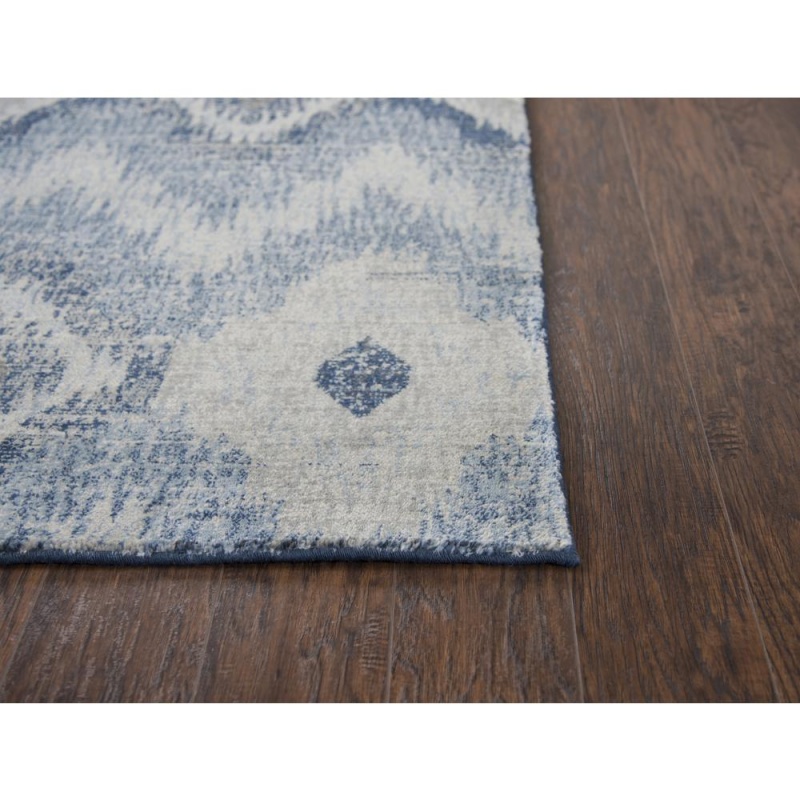 Euphoria Gray 2' X 10' Hybrid Rectangle Runner