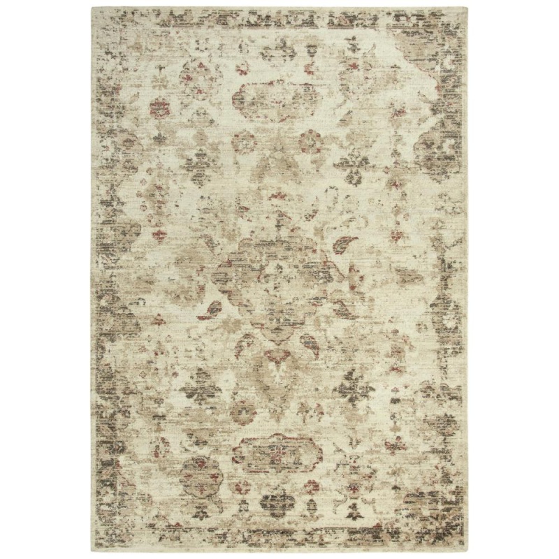 Hybrid Cut Pile Wool Rug, 5' x 8'