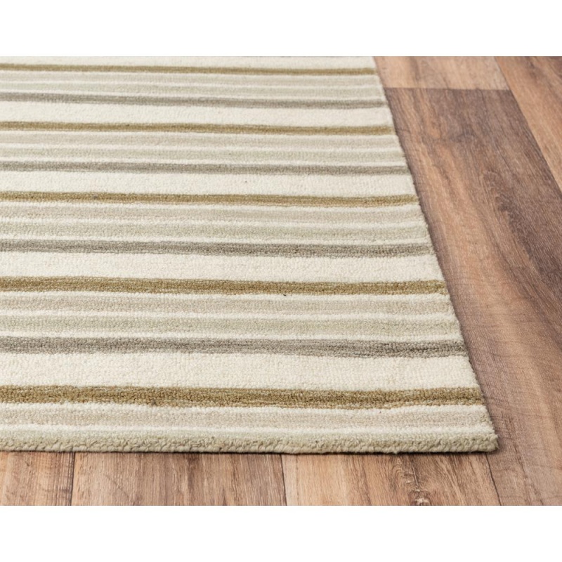 9' X 12' Hand-Tufted Rectangle Rug