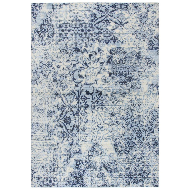 5' X 8' Machine-Made Rectangle Rug