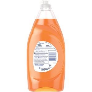 Downy Ultra Orange Dish Liquid - Liquid - 28 Fl Oz (0.9 Quart) - Citrus Scent - 8 / Carton - Orange