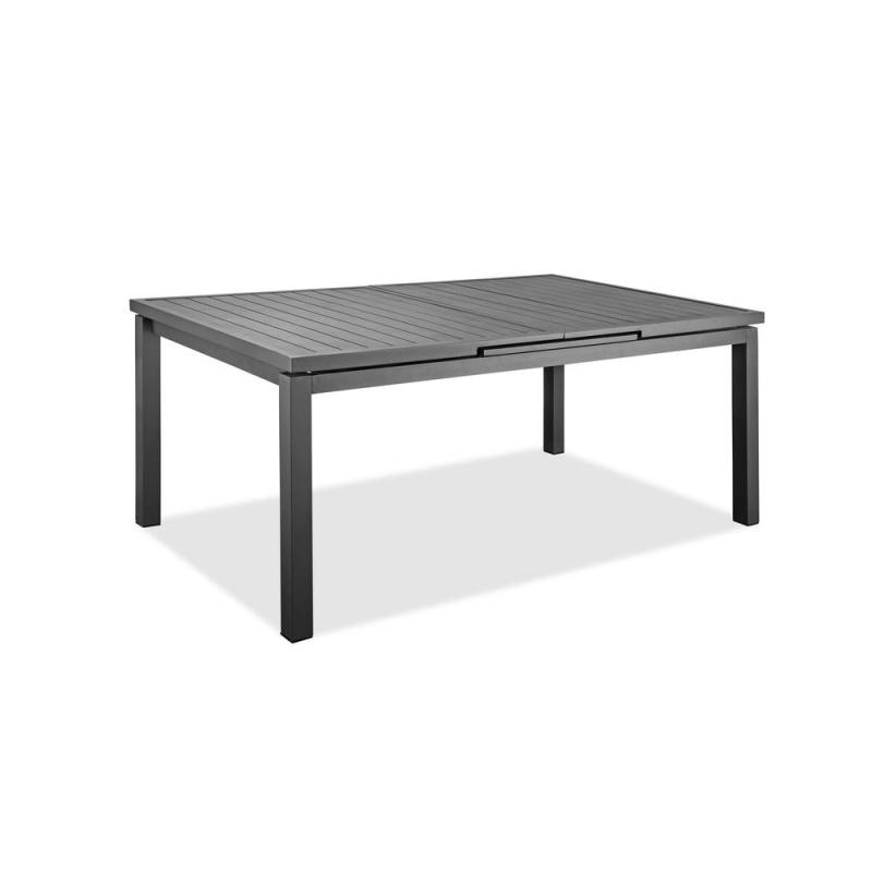 Alum Outdoor Extendable Dining Table