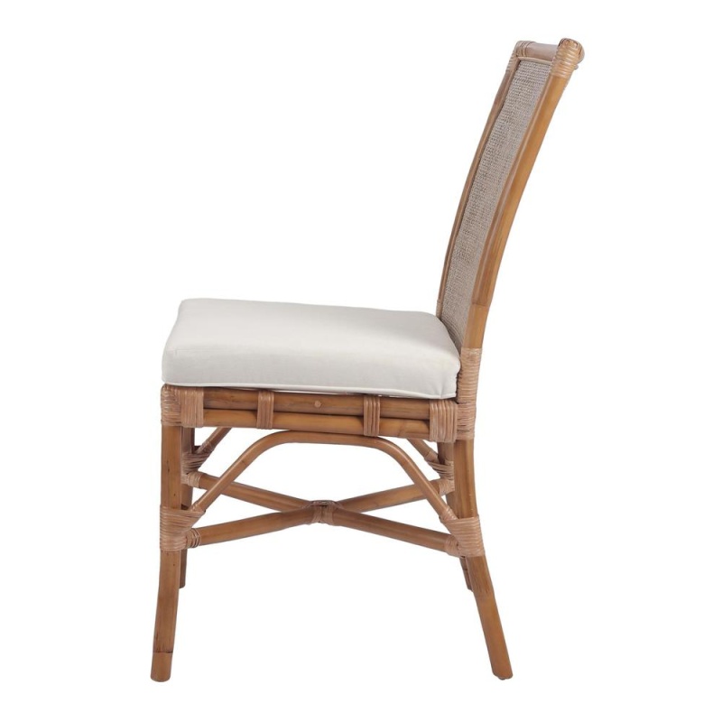 Tatum Rattan Side Chair, (Set Of 2)
