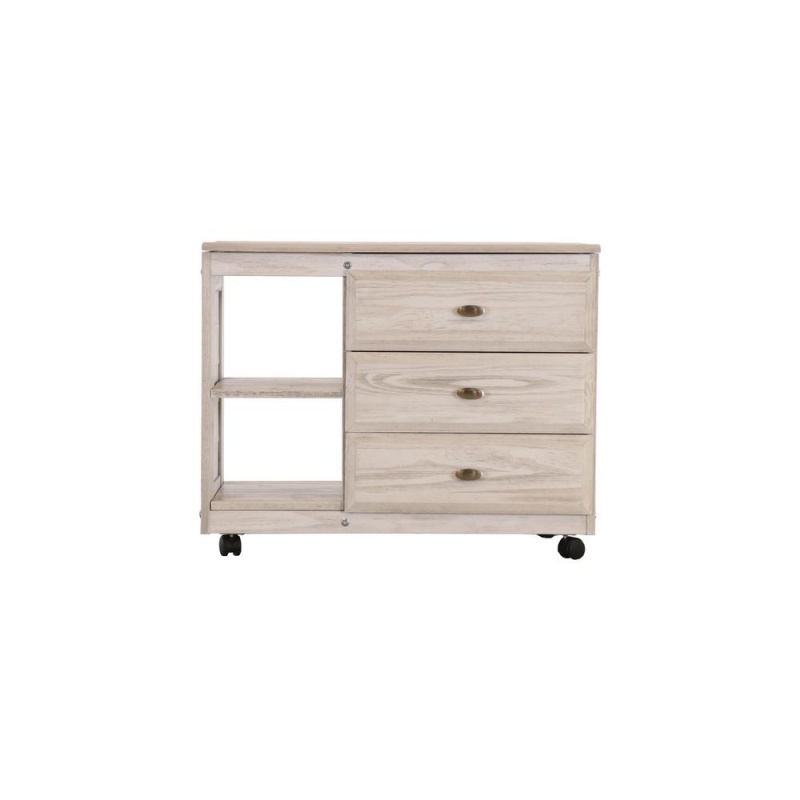 Os Home And Office Model Light Ash Chest With Three Drawers