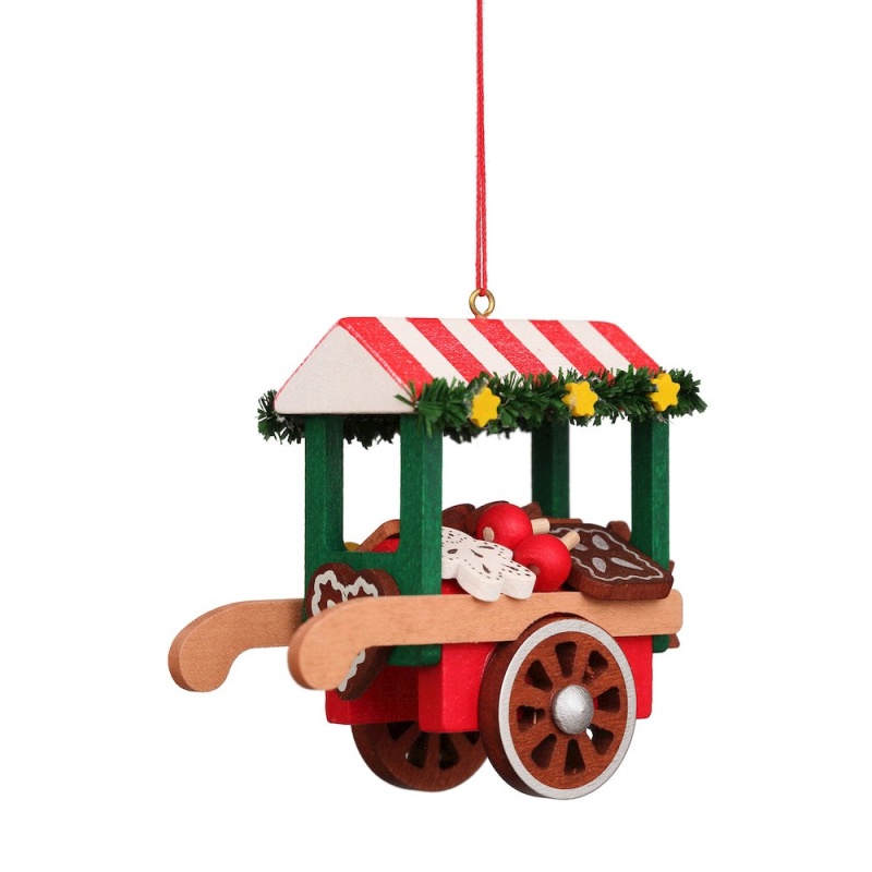Car Gingerbread Ornament