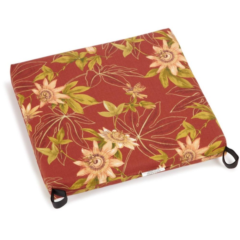 20-Inch by 19-Inch Spun Polyester Chair Cushion