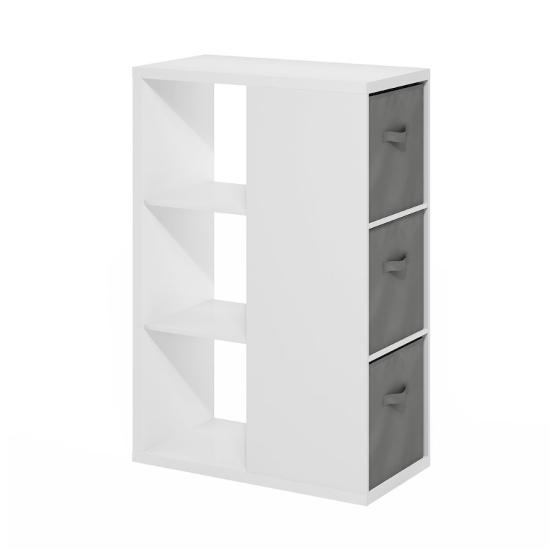 Viola 3-Tier Open Shelf Bookcase