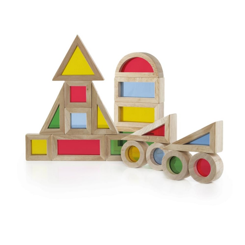 Jr. Rainbow Block 20 Piece Set